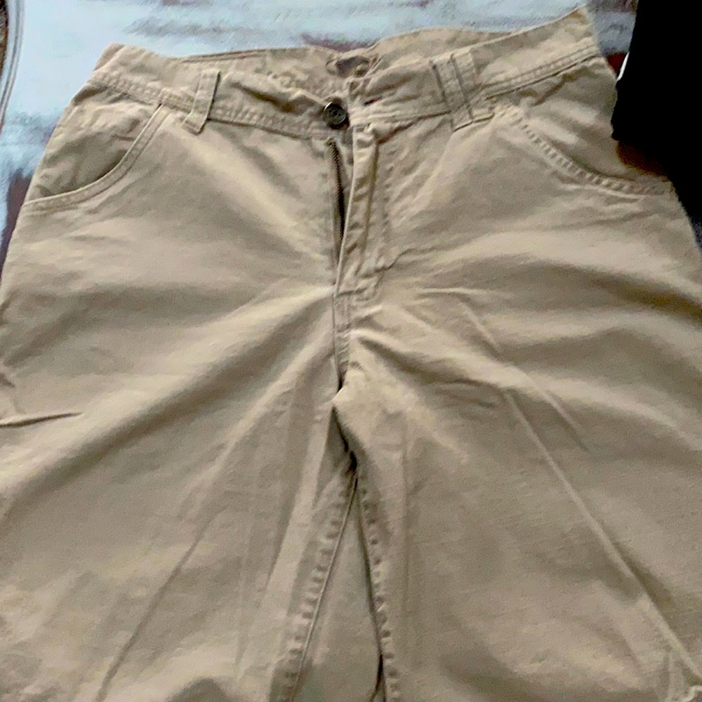 Oakley utility flat front khakis shorts